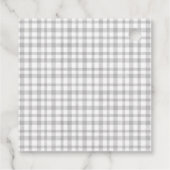 かわいいハロウィーンカボチャ不気味ス結婚ピアス フェイバータグ (裏面)