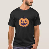 かわいいハロウィーンカボチャTシャツ Tシャツ (正面)