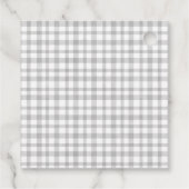 かわいいハロウィーンカボンプキンスパイダーウェニーエイジ誕生日 フェイバータグ (裏面)