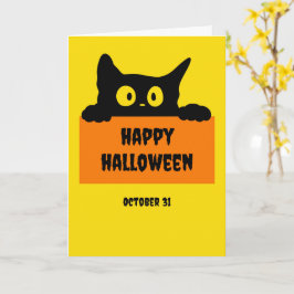 かわいいハロウィーンカード 幽霊、カボチャ カード