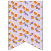 かわいいハロウィーンキッズパーティーサプライヤー バンティングフラッグ (第1の旗)