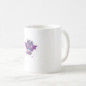 かわいいハロウィーンキャットボバキュートアニメガールズティーンH コーヒーマグカップ (正面右)