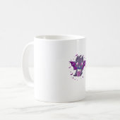 かわいいハロウィーンキャットボバキュートアニメガールズティーンH コーヒーマグカップ (正面左)