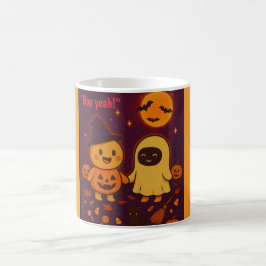 かわいいハロウィーンキャラクター・マグカップ コーヒーマグカップ