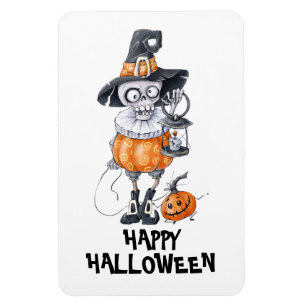かわいいハロウィーンキャラクター マグネット