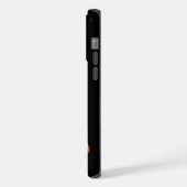 かわいいハロウィーンキャンディーコーンのモンスター iPhoneケース (左側面)