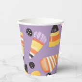 かわいいハロウィーンキャンディーコーン 紙コップ (正面)