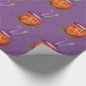 かわいいハロウィーンギフトラッピング紙 ラッピングペーパー (角)