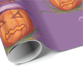 かわいいハロウィーンギフトラッピング紙 ラッピングペーパー (ロールコーナー)