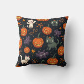 かわいいハロウィーンクッション クッション (裏面)