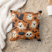 かわいいハロウィーンクッション クッション (ブランケット)