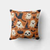 かわいいハロウィーンクッション クッション (裏面)