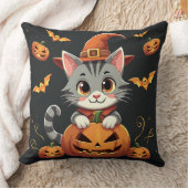 かわいいハロウィーンクッション クッション (ブランケット)