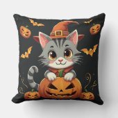 かわいいハロウィーンクッション クッション (正面)