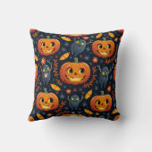 かわいいハロウィーンクッション クッション (裏面)