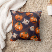 かわいいハロウィーンクッション クッション (ブランケット)