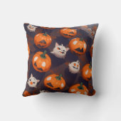 かわいいハロウィーンクッション クッション (裏面)