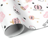 かわいいハロウィーングラムギフトラッピング紙 ラッピングペーパー (ロールコーナー)