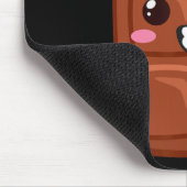 かわいいハロウィーングループコスチュームパーティーズモーレスチョコ マウスパッド (コーナー)