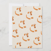 かわいいハロウィーンゲームブー隣人ゲームカード 招待状 (裏面)