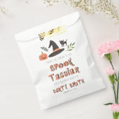 かわいいハロウィーンスプロック誕生日ありがとう フェイバーバッグ (封をした状態)