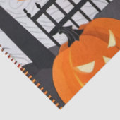 かわいいハロウィーンデコール：幽霊&カボチャのギフトラップ 薄葉紙 (詳細)