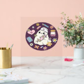 かわいいハロウィーンナースオーバーサイズTシャツ アクリルサイン (ウェディング)