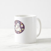 かわいいハロウィーンナースオーバーサイズTシャツ コーヒーマグカップ (正面右)