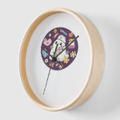 かわいいハロウィーンナースオーバーサイズTシャツ 壁時計 (傾斜)