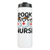 かわいいハロウィーンナース幽霊クラシックマンガT-Shir タンブラー (正面)