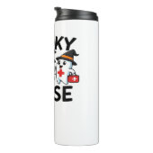 かわいいハロウィーンナース幽霊クラシックマンガT-Shir タンブラー (回転右)