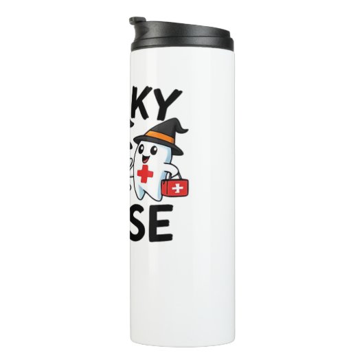 かわいいハロウィーンナース幽霊クラシックマンガT-Shir タンブラー (回転右)