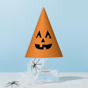 かわいいハロウィーンハロウィーンのカボチャのちょうちんカボチャの子供たち パーティーハット