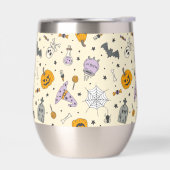 かわいいハロウィーンパターン (左面)