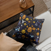 かわいいハロウィーンパターン クッション