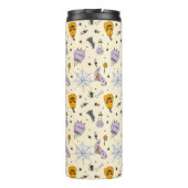 かわいいハロウィーンパターン タンブラー (裏面)