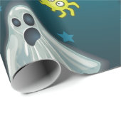 かわいいハロウィーンパターン ラッピングペーパー (ロールコーナー)