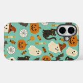 かわいいハロウィーンパターン Case-Mate iPhoneケース (裏面 (横))