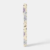 かわいいハロウィーンパターン iPhone 15ケース (左側面)