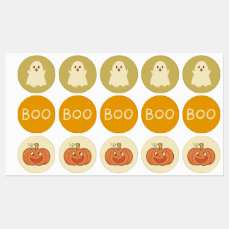 かわいいハロウィーンパック ラベル