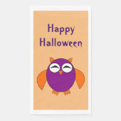 かわいいハロウィーンフクロウカスタムル (正面)