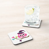 かわいいハロウィーンフクロウ コースター (右側)