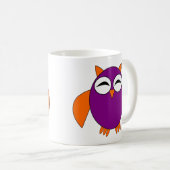 かわいいハロウィーンフクロムグ コーヒーマグカップ (正面右)