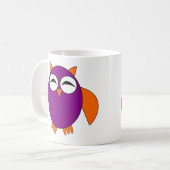 かわいいハロウィーンフクロムグ コーヒーマグカップ (正面左)