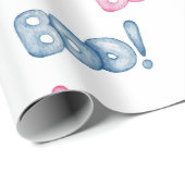 かわいいハロウィーンブーブラッピング紙 ラッピングペーパー (ロールコーナー)