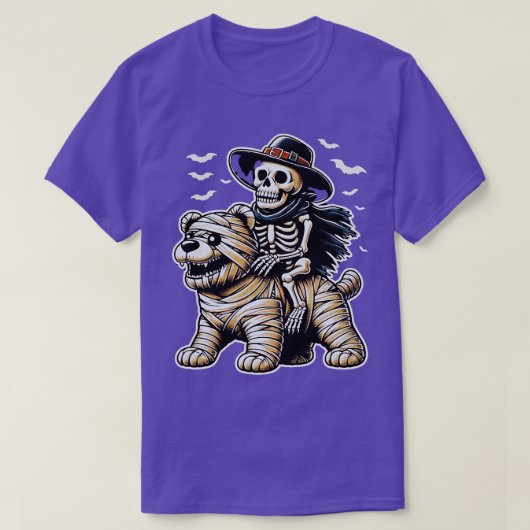 かわいいハロウィーンベアアドベンチャーかわいい野生動物 Tシャツ (デザイン正面)