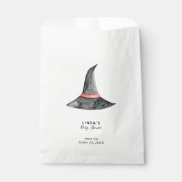 かわいいハロウィーンベイビーシャワーウィッチハット不気味 フェイバーバッグ