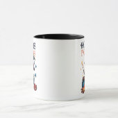 かわいいハロウィーンホンカスポンカスガース マグカップ (中央)