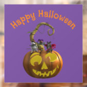 かわいいハロウィーンマウストリオ ウィンドウサイン (シート2)