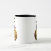 かわいいハロウィーンマウストリオ マグカップ (中央)